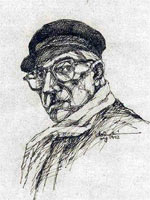 Ion NEGOITESCU - poza (imagine) portret