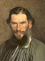 Lev Tolstoi - poza (imagine) portret