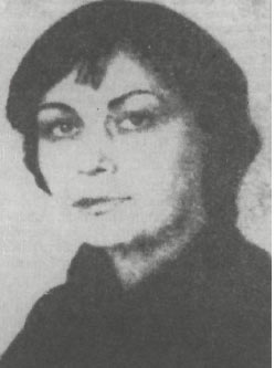 Ioana Dinulescu - poza (imagine) portret